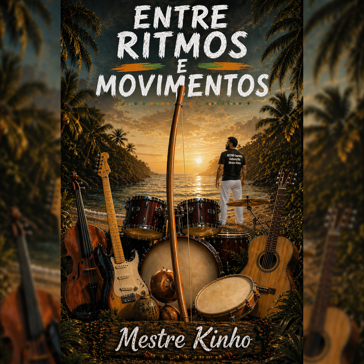 Capa do álbum Entre Ritmos e Movimentos